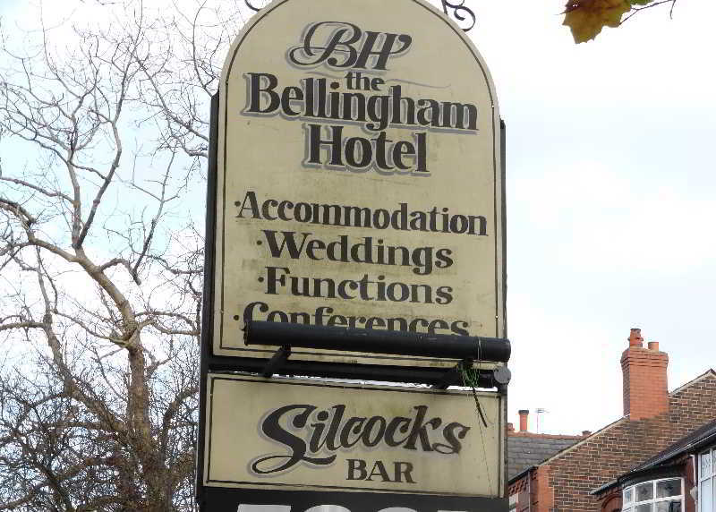Bellingham Hotel Wigan Buitenkant foto